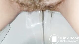 Another ex frontview toilet poop 10