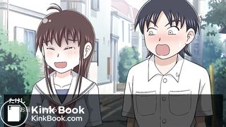 girl eating expired ice cream explosive diarrhea End1