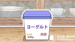 girl eating expired ice cream explosive diarrhea End1
