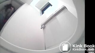 Japanese squat pooping 2