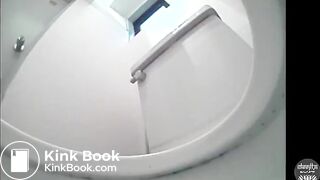 Japanese squat pooping 2