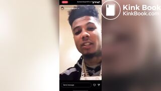 Chrisean on the toilet