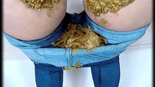 Shitty Blue Jeans - Rough-Cut