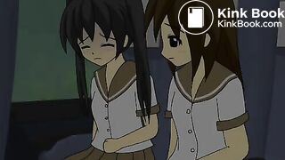 Girl poop In car