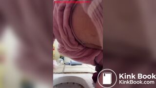 chinese girl selfie poop - video 14