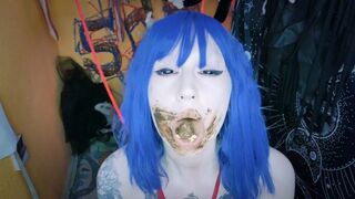 D.B. Dirty popcorn .