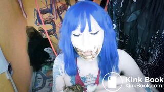 D.B. Dirty popcorn .