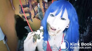 D.B. Dirty popcorn .