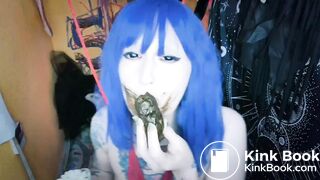 D.B. Dirty popcorn .