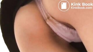 Desperate Cashier has pooping accident