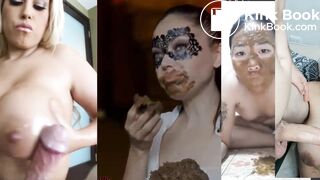 Ultrawide Scat Eating in Trance