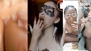 Ultrawide Scat Eating in Trance