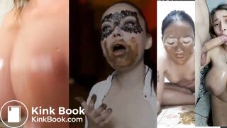 Ultrawide Scat Eating in Trance