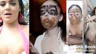 Ultrawide Scat Eating in Trance