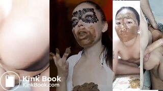 Ultrawide Scat Eating in Trance