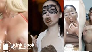 Ultrawide Scat Eating in Trance