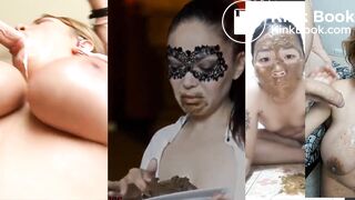 Ultrawide Scat Eating in Trance