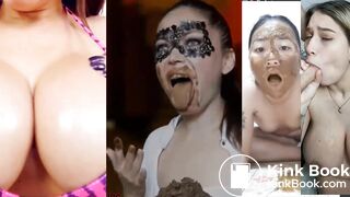 Ultrawide Scat Eating in Trance