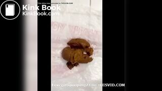 Ebony takes nice shit - video 2
