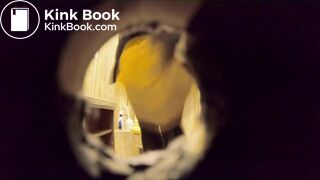girl diarrhea in toilet