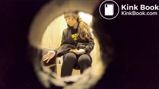 girl diarrhea in toilet