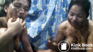 Super Nasty Pinay Shit Whores