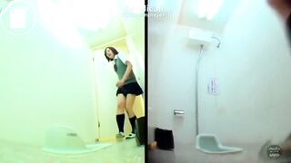 Japanese panty poop school girl