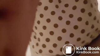 cocô de calcinha com manchas