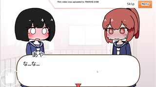 This is the end of Aya's poop after taking a bath.