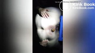 bbw granny drops yellow thick liquid