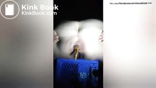 bbw granny drops yellow thick liquid