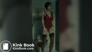 Ada gets interrupted on the pot