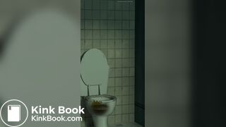 Ada gets interrupted on the pot