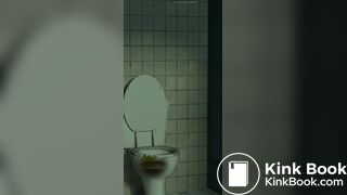 Ada gets interrupted on the pot