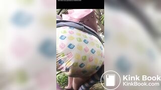 Diaper Mess in Nature II