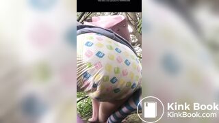 Diaper Mess in Nature II