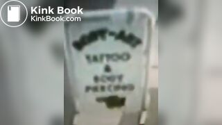 Shitty pants on CCTV