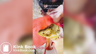 Shitty Anal Masturbation - Big ass Ebony - video 3