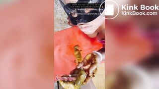 Shitty Anal Masturbation - Big ass Ebony - video 3