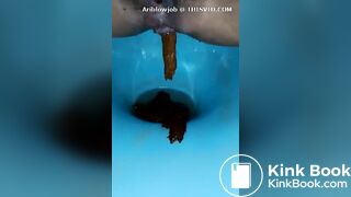 Hijab berak tai item