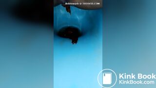 Hijab berak tai item