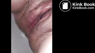 Press hard my lovely BBW wife!