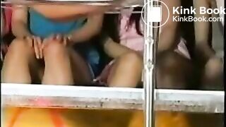 slave drowned in pee and shit