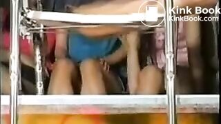 slave drowned in pee and shit