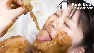 Japanese scat lesbians