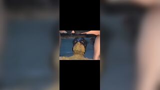 DIARRHEA IN THE MOUTH!!