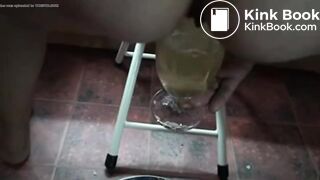 Runny shit on a plate