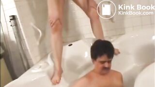 EXPERIENCED SHIT-EATER AND YOUNG SLUT WITH SPREAD CUNT!