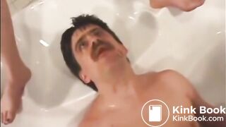 EXPERIENCED SHIT-EATER AND YOUNG SLUT WITH SPREAD CUNT!