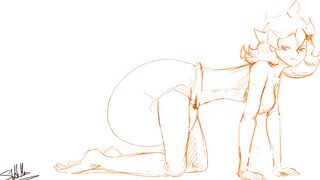 Diaper poop animation - video 2